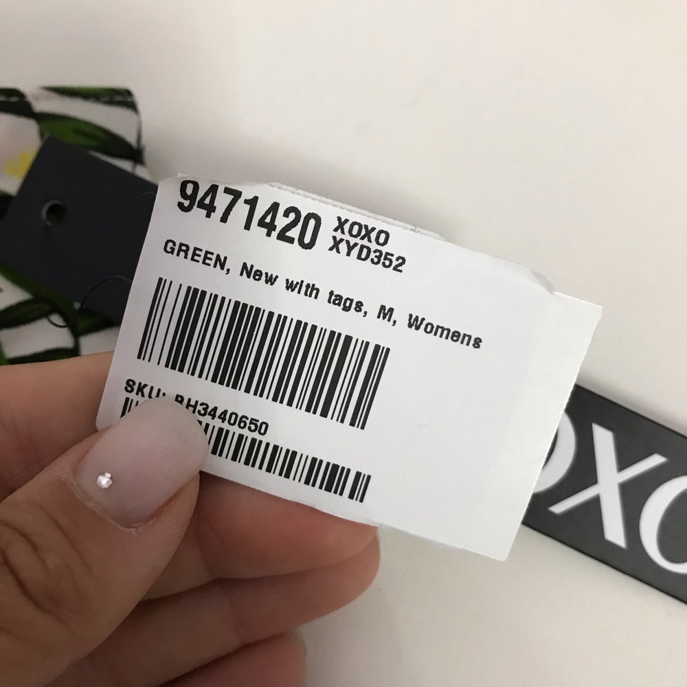 XOXO WOMENS JUNIORS PRINTED MAXI ROMPER - Picture 6 of 6